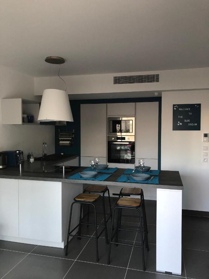 Apartament Blue Dream Juan-les-Pins Zewnętrze zdjęcie