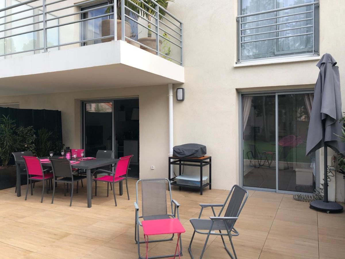 Apartament Blue Dream Juan-les-Pins Zewnętrze zdjęcie