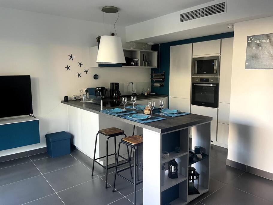 Apartament Blue Dream Juan-les-Pins Zewnętrze zdjęcie