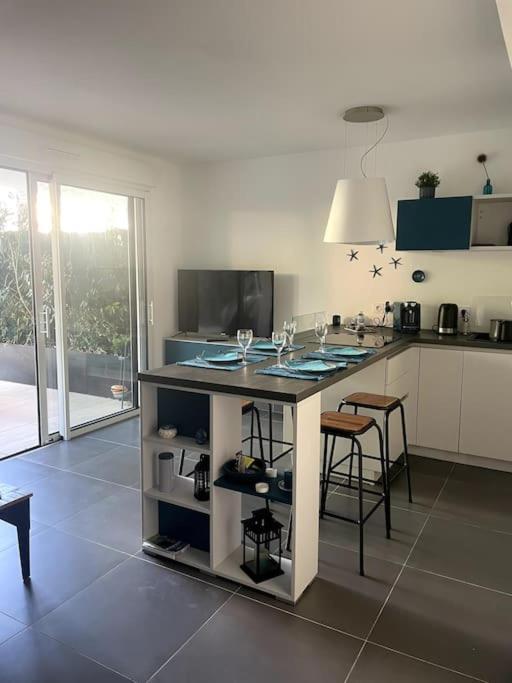 Apartament Blue Dream Juan-les-Pins Zewnętrze zdjęcie